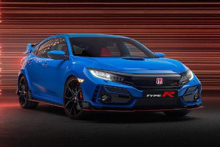 Honda Civic Type R Modelljahr 2020