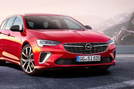 Opel Insignia GSi Facelift