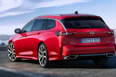 Opel Insignia GSi Facelift