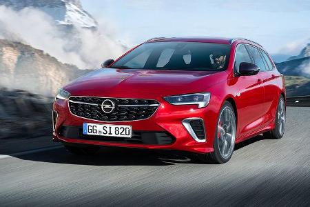 Opel Insignia GSi Facelift