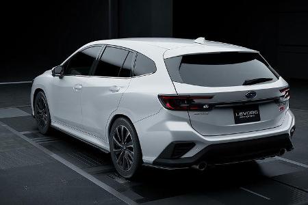 01/2020, Subaru Levorg Prototype STI Sport