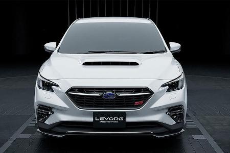 01/2020, Subaru Levorg Prototype STI Sport