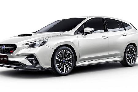 01/2020, Subaru Levorg Prototype STI Sport