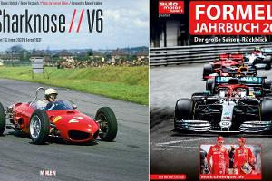 Neue Formel 1-Bücher