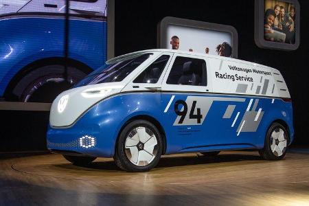 VW I.D. Buzz Cargo (2018)