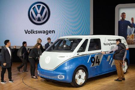 VW I.D. Buzz Cargo (2018)