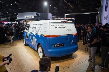 VW I.D. Buzz Cargo (2018)