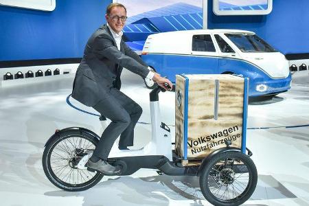 VW I.D. Buzz Cargo (2018)