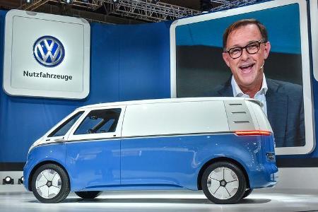 VW I.D. Buzz Cargo (2018)