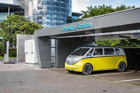 VW I.D. BUZZ, Impression, Außenansicht VW I.D. BUZZ, Impression, Außenansicht