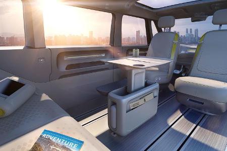 VW I.D. Buzz Elektro-Bus