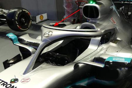 Mercedes - Formel 1 -Technik-Updates - 2019