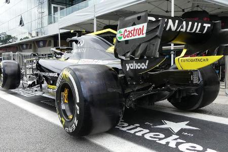 Renault - Formel 1 - GP Brasilien - Sao Paulo - 14. November 2019