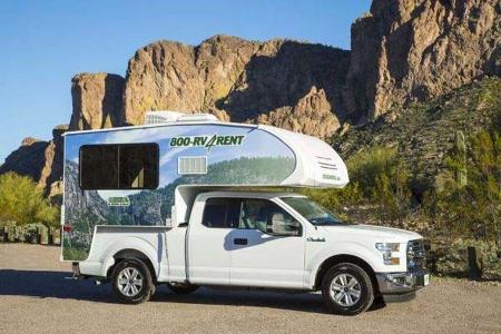 Truck Camper Truck Camper
