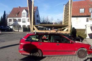 Verstoß gegen die Ladungssicherung