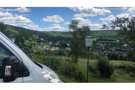 Stellplatz am Waldhotel Sonnenberg