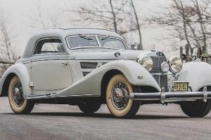 Mercedes 540K Hebmüller Coupé bei RM Sotheby's
