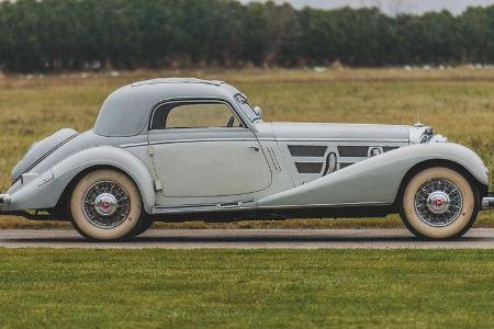 Mercedes-Benz 540K (1937) Hebmüller Coupé