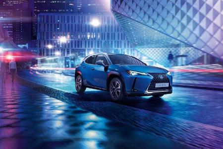 11/2019, Lexus UX 300e