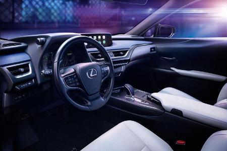 11/2019, Lexus UX 300e