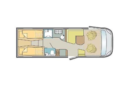 Hymer B-Klasse ML 780 (2020)