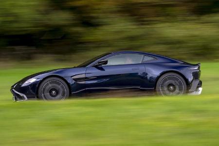 Aston Martin Vantage, Exterieur