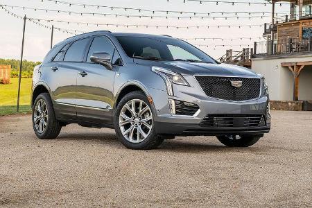 07/2019, 2020 Cadillac XT5 Sport