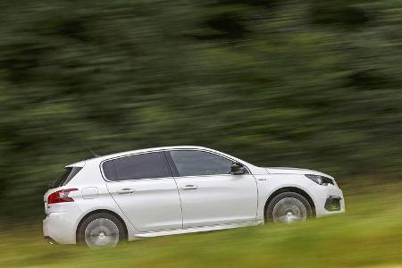 Peugeot 308, Exterieur Seite