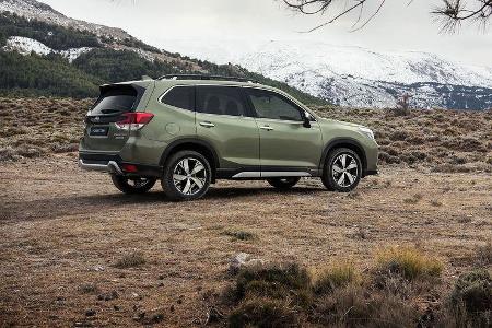 09/2019, Subaru Forester mit e-Boxer