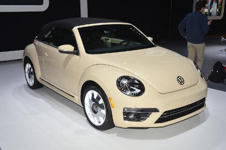 VW Beetle Cabrio, Seitenansicht