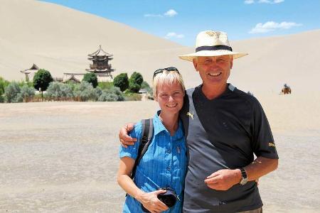 Die Oasenstadt Dunhuang