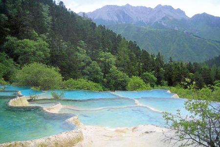 Der Nationalpark „Gelber Drache“ in China