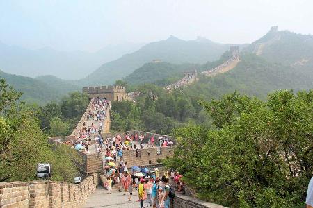 Chinesische Mauer