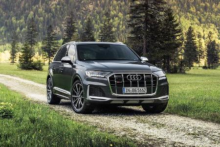 Audi SQ7 4.0 TFSI