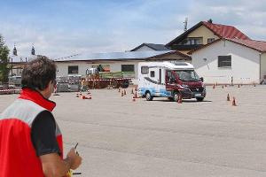 Fahrsicherheitstraining mit promobil