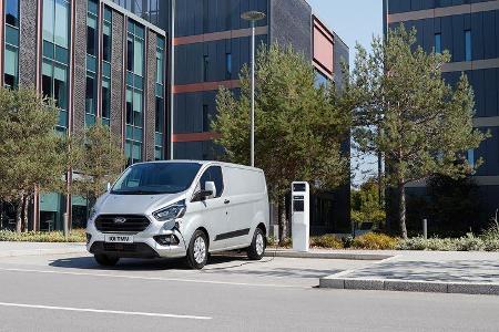 Ford Transit Custom Plug-In-Hybrid (2019)