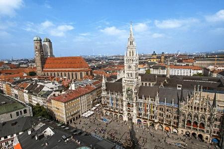 Stellplatz München Seenland