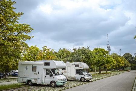 Stellplatz München Seenland