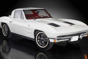 Corvette Split-Window Ski Car von 1963