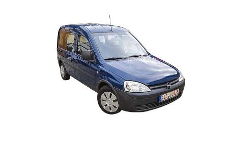 Leser-Mobil Opel Combo