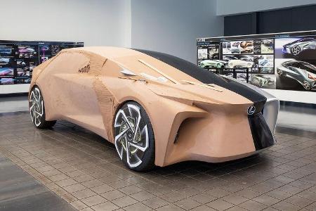 Lexus LF-30 electrified