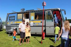 Crazy Camping 2017 am Hymer Museum