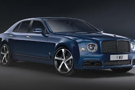 Bentley Mulsanne 6.75 Edition by Mulliner