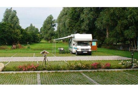 Stellplatz am Gasthof Jägerstuben