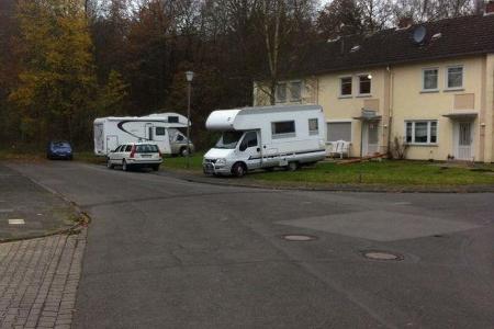 Stellplatz Familie Rohde