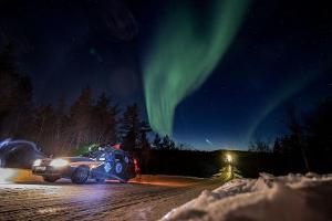 Wintercamping am Nordkap