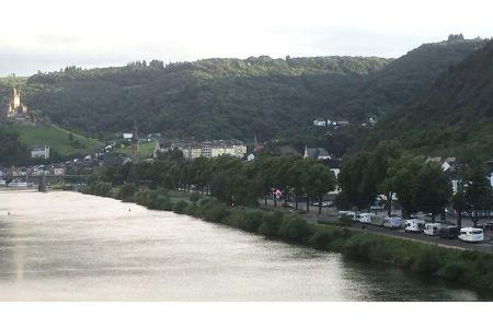 Stellplatz an der Nordbrücke