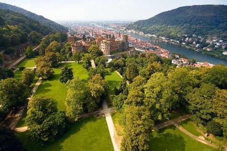 Burgenstraße Heidelberg