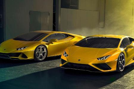 Lamborghini Huracán EVO RWD