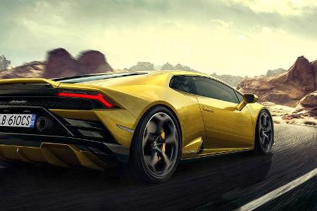 Lamborghini Huracán EVO RWD